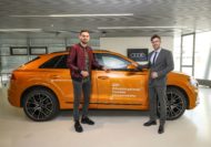 Autoperiskop.cz  – Výjimečný pohled na auta - Audi partnerem Tomáše Satoranského