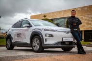 Autoperiskop.cz  – Výjimečný pohled na auta - Hyundai KONA Electric se vydá na cestu přes půlku světa