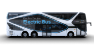 Autoperiskop.cz  – Výjimečný pohled na auta - Hyundai představuje elektrický dvoupodlažní autobus