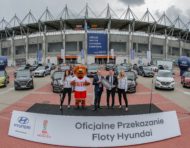 Autoperiskop.cz  – Výjimečný pohled na auta - 112 vozidel Hyundai usnadní průběh MS ve fotbale hráčů do 20 let v Polsku