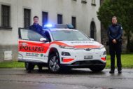 Autoperiskop.cz  – Výjimečný pohled na auta - Švýcarská policie zvolila Hyundai KONA Electric