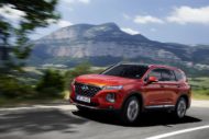Autoperiskop.cz  – Výjimečný pohled na auta - Zcela nový Hyundai Santa Fe nabídne kamerové sledování mrtvého úhlu