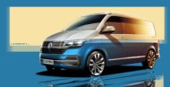 Autoperiskop.cz  – Výjimečný pohled na auta - Modernizace ikonického kempovacího vozu: Volkswagen zveřejnil první skici nového modelu California 6.1