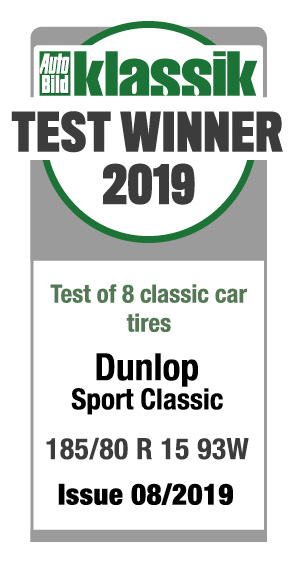 Autoperiskop.cz  – Výjimečný pohled na auta - Dunlop Sport Classic už druhým rokem vítězí v testu vintage pneumatik časopisu Auto Bild Klassik