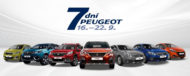 Autoperiskop.cz  – Výjimečný pohled na auta - Akce 7 dní Peugeot slibuje skvělé výbavy za skvělé ceny