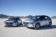 Autoperiskop.cz  – Výjimečný pohled na auta - Koncepční vozy Hyundai NEXO a Sonata Hybrid dosáhly rychlostních rekordů