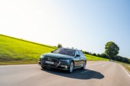Autoperiskop.cz  – Výjimečný pohled na auta - Luxus a hospodárnost:  Audi A8 L 60 TFSI e quattro