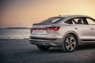 Autoperiskop.cz  – Výjimečný pohled na auta - SUV ve stylu kupé z rodiny e-tron: Audi e-tron Sportback