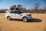 Autoperiskop.cz  – Výjimečný pohled na auta - Goodyear oficiálním dodavatelem pneumatik pro Land Rover Experience Tour v Národním parku Kavango-Zambezi