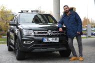 Autoperiskop.cz  – Výjimečný pohled na auta - Volkswagen Amarok Dark Label vozí hrdinu
