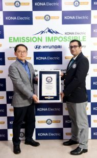 Autoperiskop.cz  – Výjimečný pohled na auta - Hyundai KONA Electric zapsána do Guinnessovy knihy rekordů
