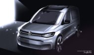Autoperiskop.cz  – Výjimečný pohled na auta - Volkswagen Užitkové vozy prezentuje další skici nového modelu Caddy před jeho světovou premiérou v únoru 2020