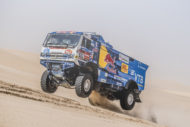 Autoperiskop.cz  – Výjimečný pohled na auta - KAMAZ-master ovládl Rallye Dakar 2020 na standardních pneumatikách Goodyear