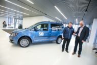 Autoperiskop.cz  – Výjimečný pohled na auta - Volkswagen Caddy ve službách Jizerské 50