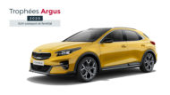 Autoperiskop.cz  – Výjimečný pohled na auta - Trophée Argus pro značku Kia: nový XCeed vítězí v kategorii ‚Kompaktní a rodinná SUV‘