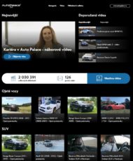 Autoperiskop.cz  – Výjimečný pohled na auta - Auto Palace TV dosáhla rekordních 2 000 000 zhlédnutí