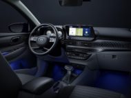 Autoperiskop.cz  – Výjimečný pohled na auta - Hyundai zveřejnil fotografii interiéru zcela nového modelu i20