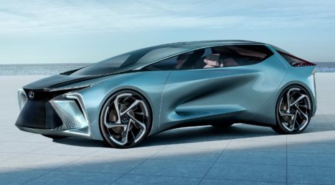 Autoperiskop.cz  – Výjimečný pohled na auta - Goodyear a Lexus spolupracují na budoucnosti elektromobility