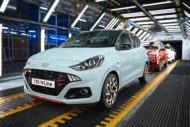 Autoperiskop.cz  – Výjimečný pohled na auta - Hyundai spouští v Evropě výrobu zcela nového modelu i10 N Line