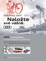 Autoperiskop.cz  – Výjimečný pohled na auta - Audi nyní nabízí originální přepravní systémy s 25% zvýhodněním