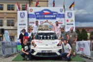 Autoperiskop.cz  – Výjimečný pohled na auta - ECO energy Rally Bohemia 2020: KIA vybojovala pět trofejí včetně prvenství v poháru Rally spotřeby