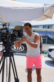 Autoperiskop.cz  – Výjimečný pohled na auta - Kia a Rafael Nadal prodloužili partnerství během přímého přenosu na tenisovém kurtu