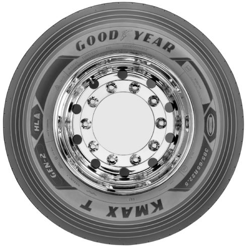 Autoperiskop.cz  – Výjimečný pohled na auta - Goodyear rozšiřuje silniční řadu o nové návěsové pneumatiky KMAX T GEN-2
