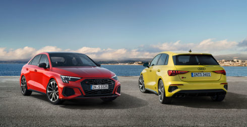 Autoperiskop.cz  – Výjimečný pohled na auta - Více sportovnosti, více síly, více potěšení z jízdy: Audi S3 Sportback a S3 Limuzína