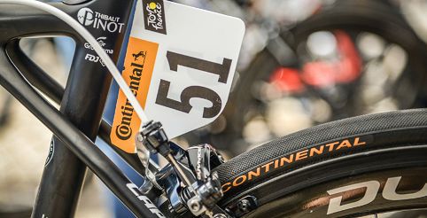 Continental podporuje cyklistiku: profesionální i amatérskou
