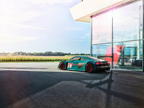 Odkaz na úspěchy závodního vozu R8 LMS: Audi R8 green hell