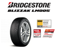 Autoperiskop.cz  – Výjimečný pohled na auta - Bridgestone Blizzak LM005 získává další nejvyšší ocenění v celé Evropě