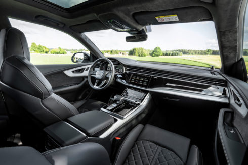 Verze Plug-in-Hybrid završuje modelovou řadu Q8: Audi Q8 TFSI e quattro