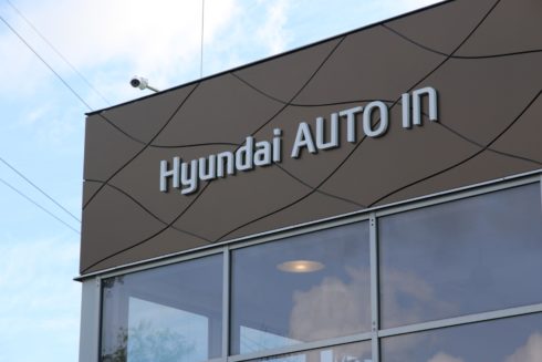 AUTO IN v Pardubicích 46. dealerstvím značky Hyundai
