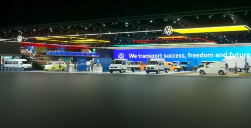 Volkswagen Užitkové vozy prezentuje své letošní novinky ve virtuální webové expozici