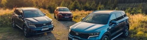 Technologicky nejvyspělejší Kia vstupuje na český trh: přijíždí 4. generace 7místného SUV Sorento