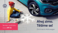 Autoperiskop.cz  – Výjimečný pohled na auta - Zimní servis Volkswagen: Ahoj zimo. Těšíme se!