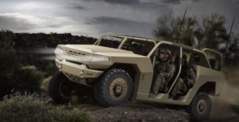Kia Motors urychluje vývoj bojových vozidel s využitím nové platformy podle vojenského standardu