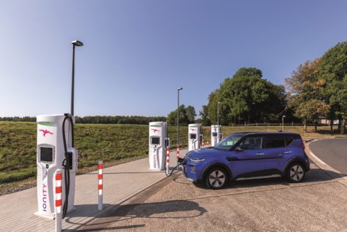 Skupina HMG vstupuje do IONITY, přední evropské sítě rychlonabíjecích stanic pro elektromobily