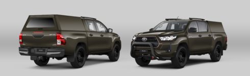 Společnost GLOMEX Military Supplies dodá české armádě terénní vozidla Toyota Hilux