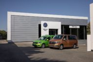 Autoperiskop.cz  – Výjimečný pohled na auta - Společnost NH Car otevřela v Praze na Strahově nový autosalon značky Volkswagen Užitkové vozy