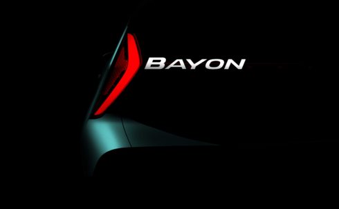 Hyundai Motor oznamuje název svého zcela nového crossoveru: Hyundai Bayon