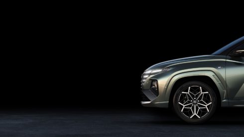 Hyundai Motor odhaluje první snímky zcela nového modelu Tucson N Line