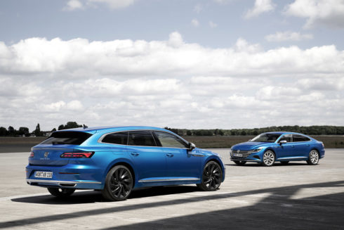 Nové modely Volkswagen Arteon a Arteon Shooting Brake přijíždějí k českým prodejcům
