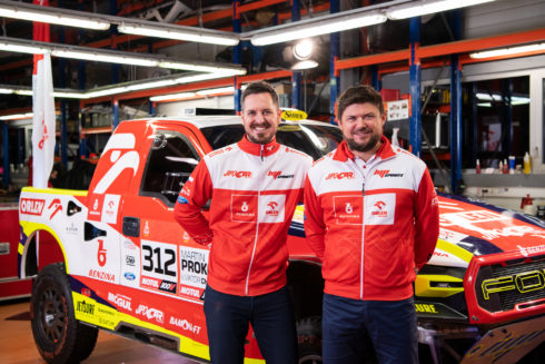 Martin Prokop bude na Rallye Dakar 2021 závodit barvách BENZINA ORLEN Teamu