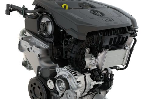 Motory TSI evo se zdvihovým objemem 1,0 a 1,5 litru jsou kompaktní a všestranné