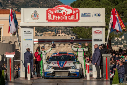 85 let úspěchů vozů ŠKODA na Rallye Monte Carlo
