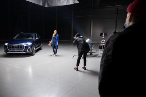 Petra Kvitová je tváří kampaně na nové Audi Q5