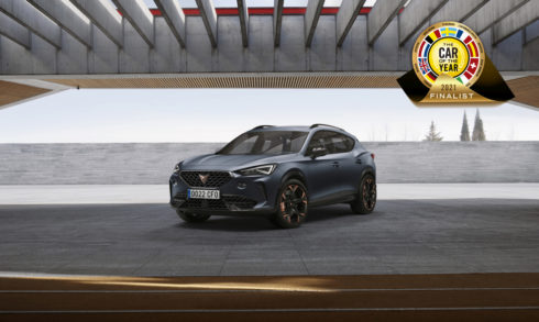 CUPRA Formentor je mezi sedmi finalisty prestižní ankety Car of the Year 2021