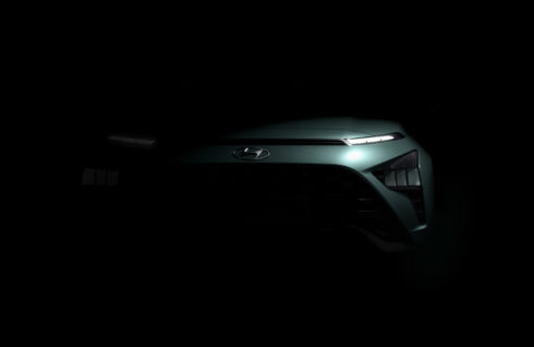 Hyundai Motor odkrývá osobitý design zcela nového crossoveru Bayon