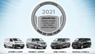 Autoperiskop.cz  – Výjimečný pohled na auta - Nová generace kompaktních elektrických furgonů skupiny PSA získala ocenění „International Van Of The Year 2021“